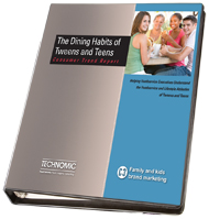 The Dining Habits Of Tweens And Teens