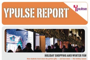 The Ypulse Report â Holiday Shopping & Winter Fun
