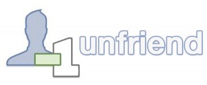 Facebook Unfriend