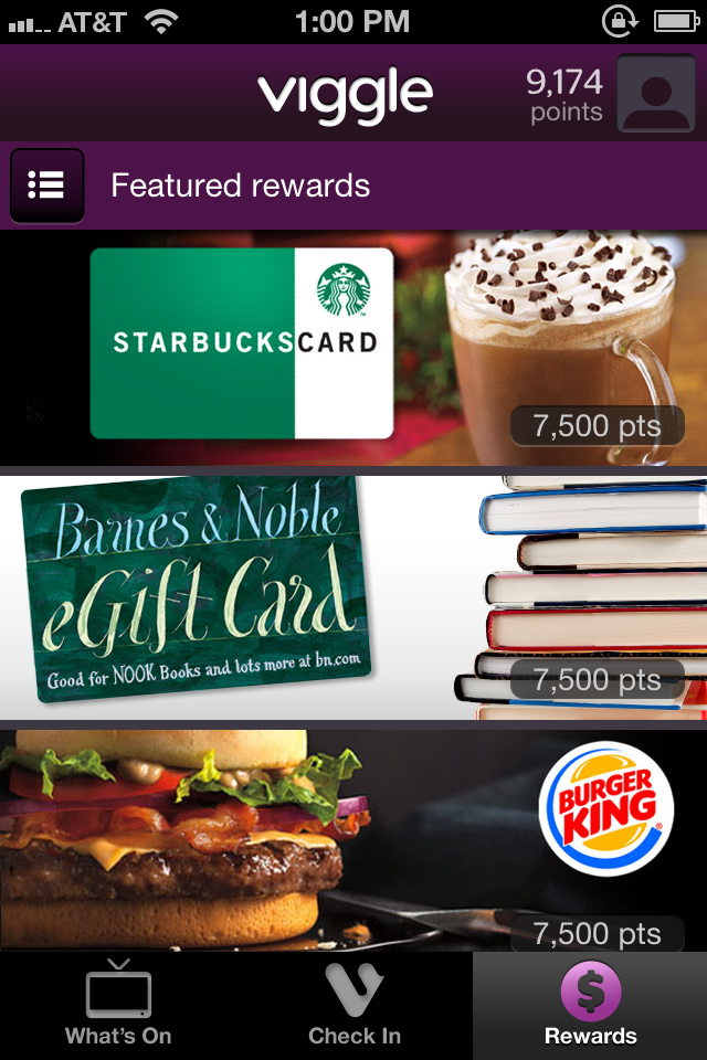 Viggle Rewards