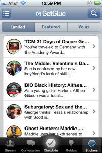 GetGlue Badges
