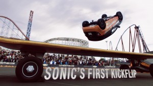 Chevy Sonic Kick Flip