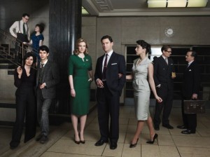 BBC The Hour Cast