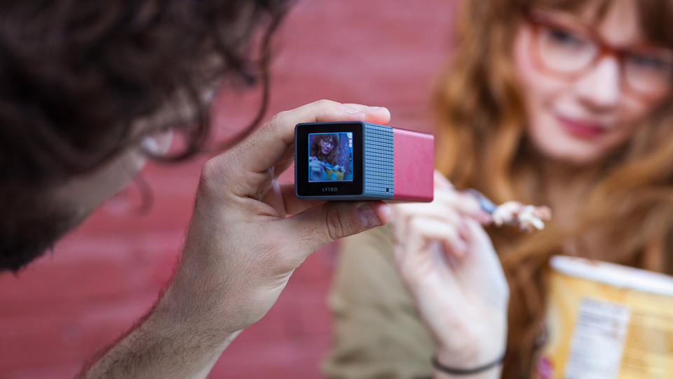 Lytro camera