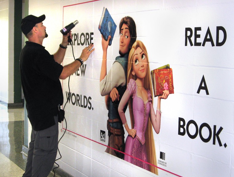 Ads in schools