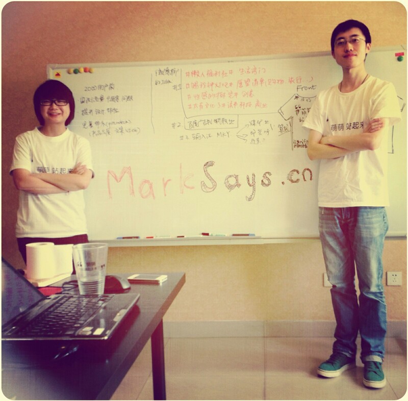 Mark Says