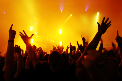 Concert Crowd