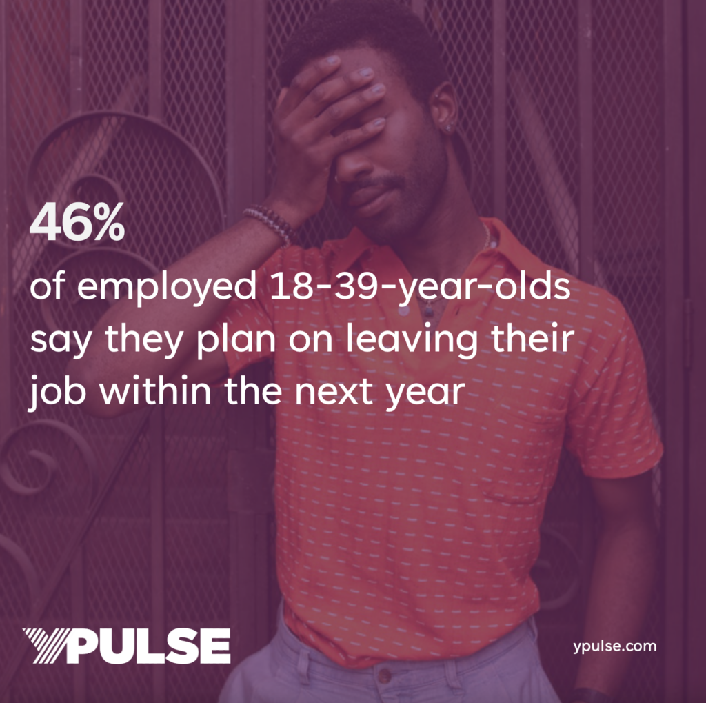 How Gen Z & Millennials Are Fueling The Great Resignation - YPulse