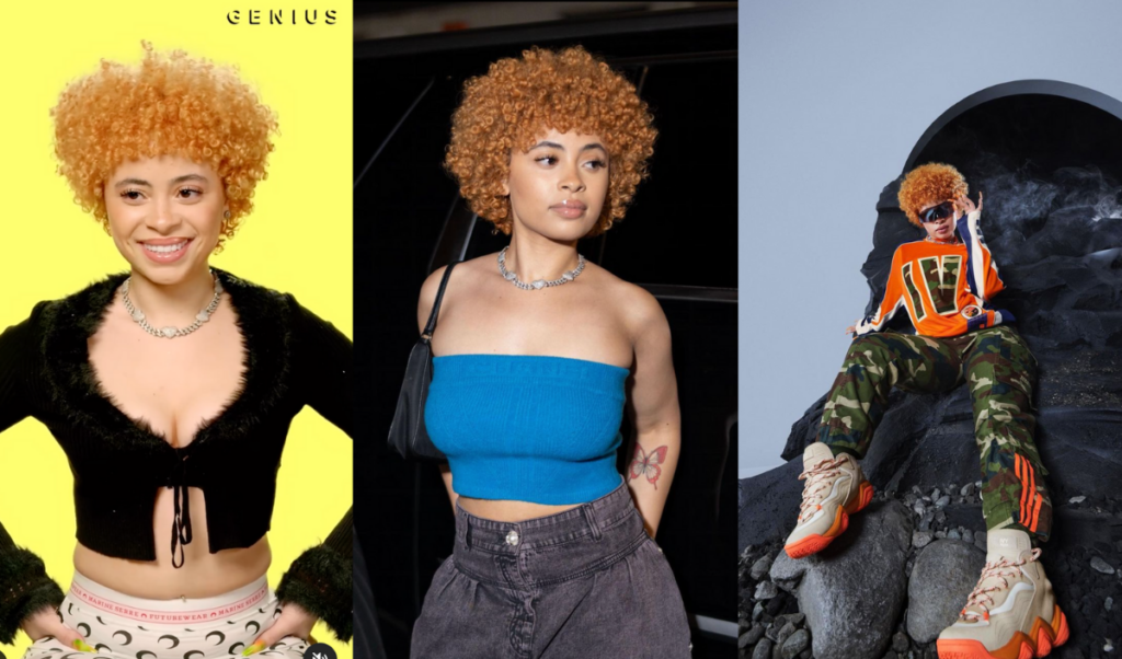 Ice Spice Before Rapping You Thought I Was Feeling You? Ice Spice Dominates on The Viral List ...