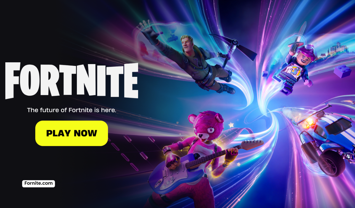 Fornite Website