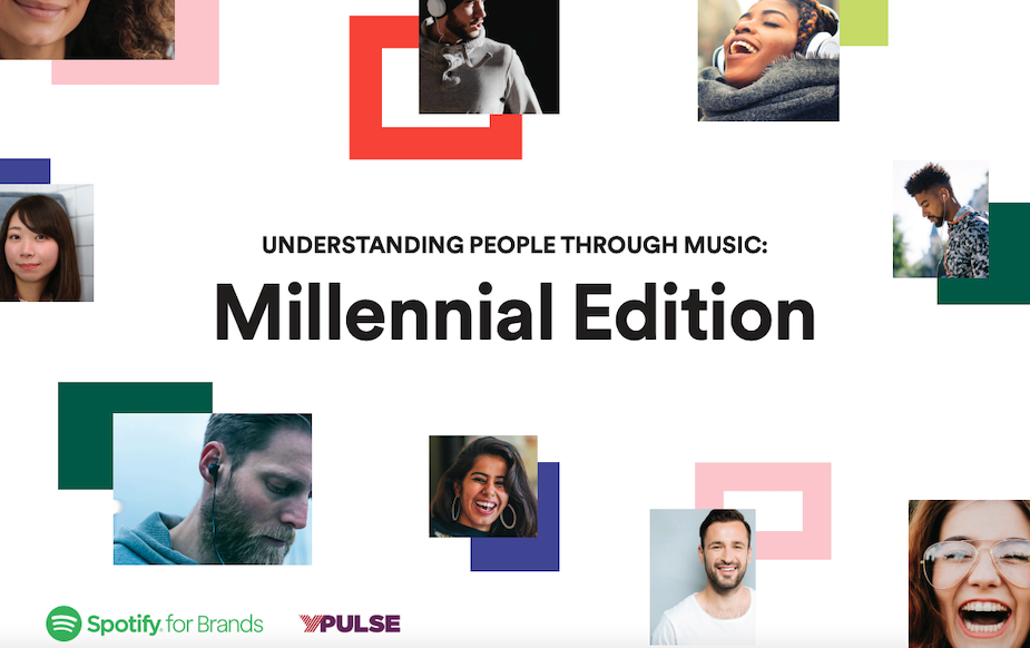 Cover of Understanding People Through Music, the Millennial Edition white paper YPulse researched for Spotify.